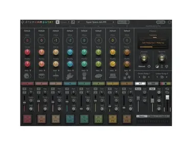 Sugar Bytes DrumComputer