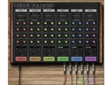 MeldaProduction DreamMachines