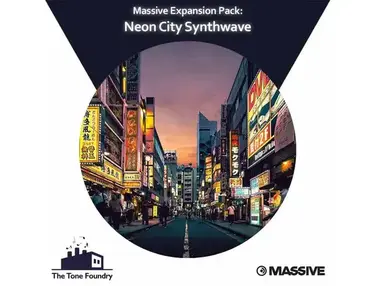 The Tone Foundry Neon City Synthwave for Massive