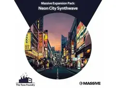 The Tone Foundry Neon City Synthwave for Massive main image