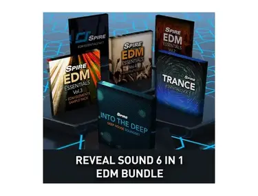 Reveal Sound 6-In-1 EDM Bundle