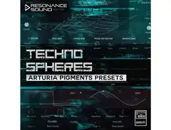 Resonance Sound Techno Spheres for Arturia Pigments main image