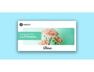 Plugin Boutique Presets Diva Expansion Pack: Lo-Fi Dreams