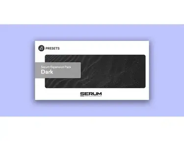 Plugin Boutique Presets Serum Expansion Pack: Dark
