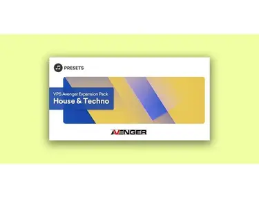 Plugin Boutique Presets VPS Avenger Expansion Pack: House & Techno