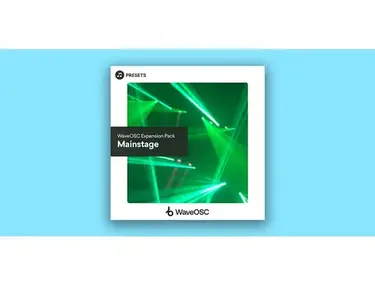 Plugin Boutique Presets WaveOSC Expansion Pack: Mainstage