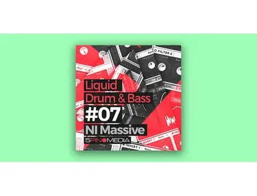 5Pin Media Liquid Drum & Bass NI Massive