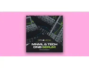 5Pin Media Mnml & Tech DnB Serum