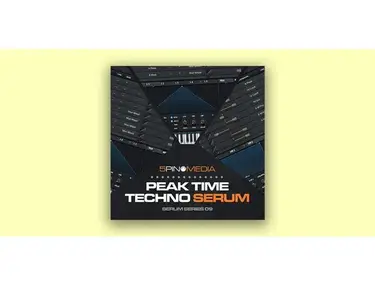 5Pin Media Peak Time Techno Serum