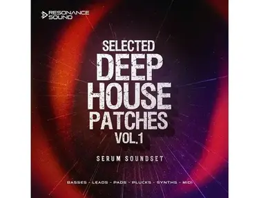 Resonance Sound Selected Deep House Vol.1 for Serum
