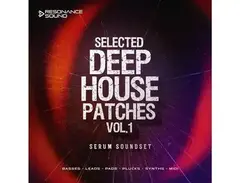 Resonance Sound Selected Deep House Vol.1 for Serum main image