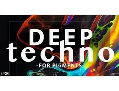 LP24 Audio Deep Techno for Pigments main image