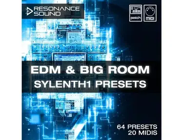 Resonance Sound EDM & Big Room Sylenth1 Presets