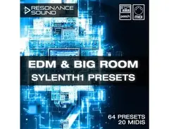 Resonance Sound EDM & Big Room Sylenth1 Presets main image