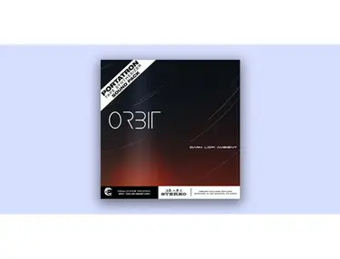 Robotic Bean Portatron Preset Pack: Orbit - Lofi Ambient Dark