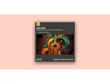 Applied Acoustics Systems Jazz Café Strum GS-2 Sound Bank