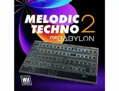 W.A. Production Melodic Techno 2 for Babylon 1 main image