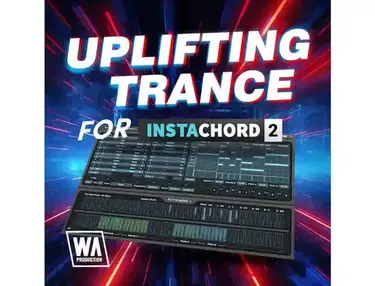 W.A. Production Uplifting Trance for InstaChord 2