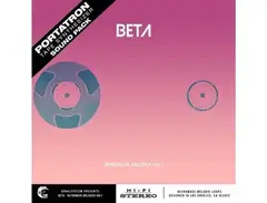 Robotic Bean Portatron Preset Pack: Beta - Retrowave Melodics Vol.1 main image