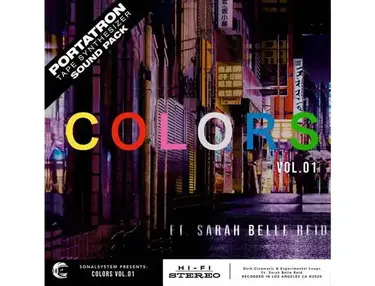 Robotic Bean Portatron Preset Pack: Colors Vol.1
