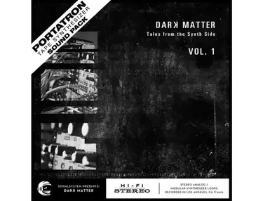 Robotic Bean Portatron Preset Pack: Dark Matter - Tales from the Synth Side Vol.1