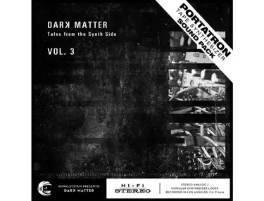 Robotic Bean Portatron Preset Pack: Dark Matter - Tales from the Synth Side Vol.3
