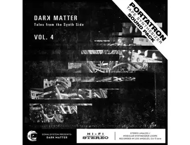 Robotic Bean Portatron Preset Pack: Dark Matter - Tales from the Synth Side Vol.4