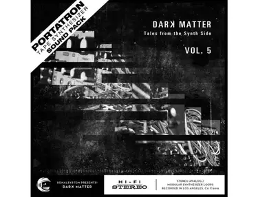 Robotic Bean Portatron Preset Pack: Dark Matter - Tales from the Synth Side Vol.5
