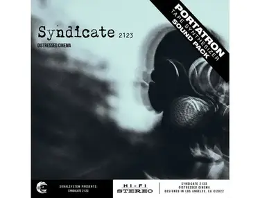 Robotic Bean Portatron Preset Pack: Syndicate 2123 - Distressed Cinema