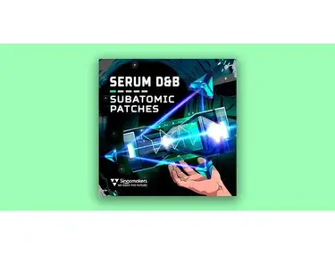 Singomakers Sounds Serum D&B Subatomic Patches