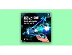 Singomakers Sounds Serum D&B Subatomic Patches main image
