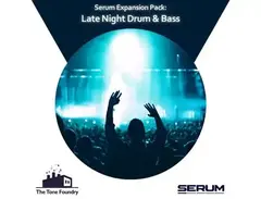 The Tone Foundry Late Night Drum & Bass for Serum main image