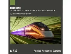 Applied Acoustics Systems Motions Ultra-Analog VA-3 Sound Bank main image
