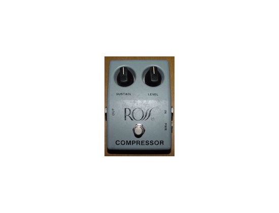 Ross Compressor - ranked #56 in Compressor Effects Pedals | Equipboard