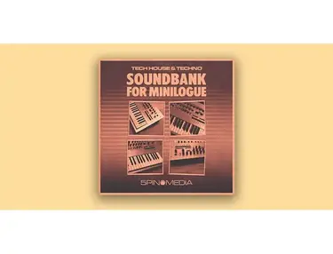 5Pin Media Tech House & Techno Soundbank for Minilogue