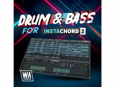W.A. Production Drum & Bass for InstaChord 2