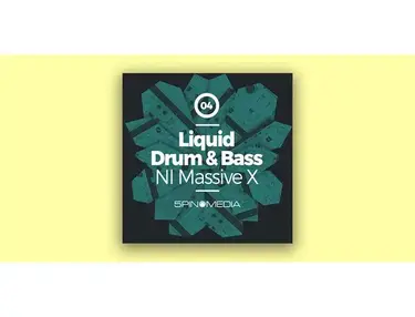 5Pin Media Liquid Drum & Bass NI Massive X