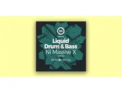 5Pin Media Liquid Drum & Bass NI Massive X main image