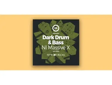 5Pin Media Dark Drum & Bass NI Massive X