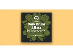 5Pin Media Dark Drum & Bass NI Massive X main image