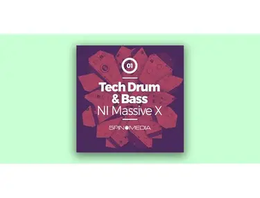 5Pin Media Tech Drum & Bass NI Massive X