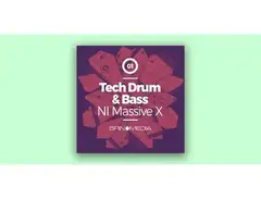 5Pin Media Tech Drum & Bass NI Massive X main image
