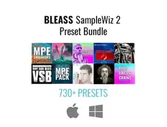 BLEASS All SampleWiz 2 Preset Packs Bundle main image