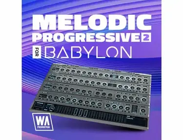 W.A. Production Melodic Progressive 2 for Babylon 1
