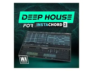 W.A. Production Deep House for InstaChord 2