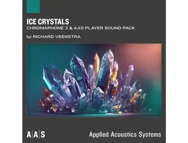 Applied Acoustics Systems Ice Crystals Chromaphone 3 Sound Bank