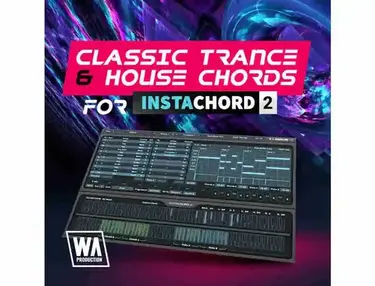 W.A. Production Classic Trance & House Chords for InstaChord 2