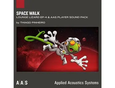 Applied Acoustics Systems Space Walk Lounge Lizard EP-4 Sound Bank