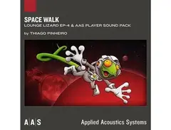 Applied Acoustics Systems Space Walk Lounge Lizard EP-4 Sound Bank