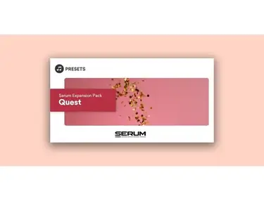 Plugin Boutique Presets Serum Expansion Pack: Quest